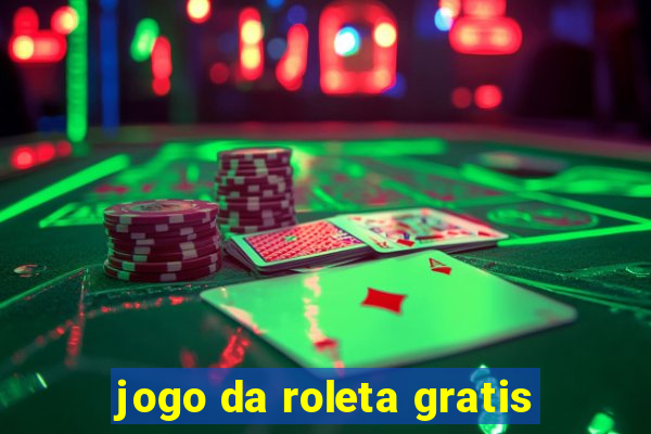 jogo da roleta gratis